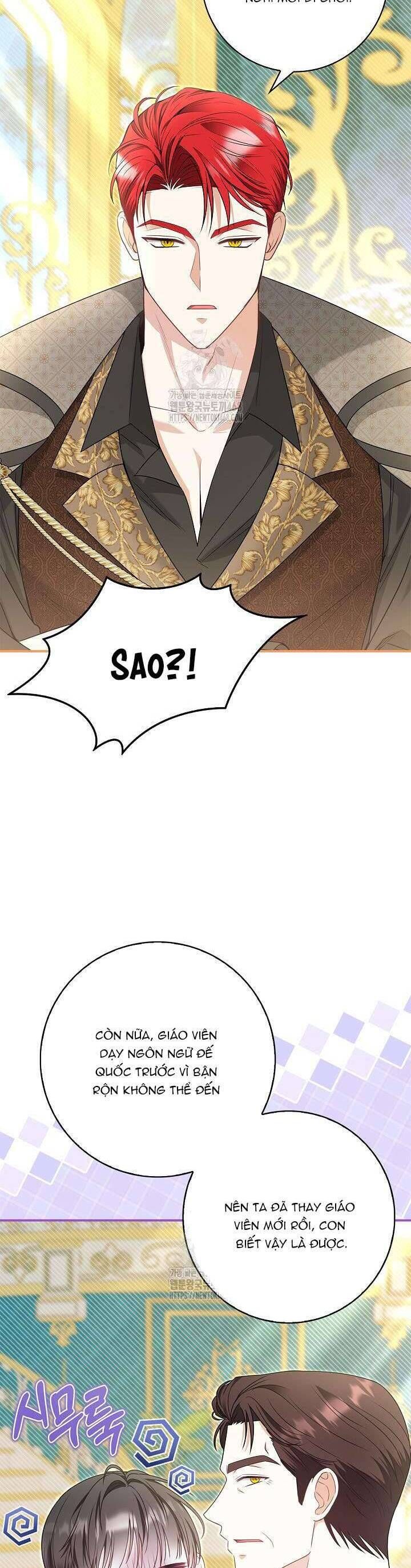 Tôi Sống Với Người Cậu Phản Diện Của Mình - Chapter 20 - Page 43