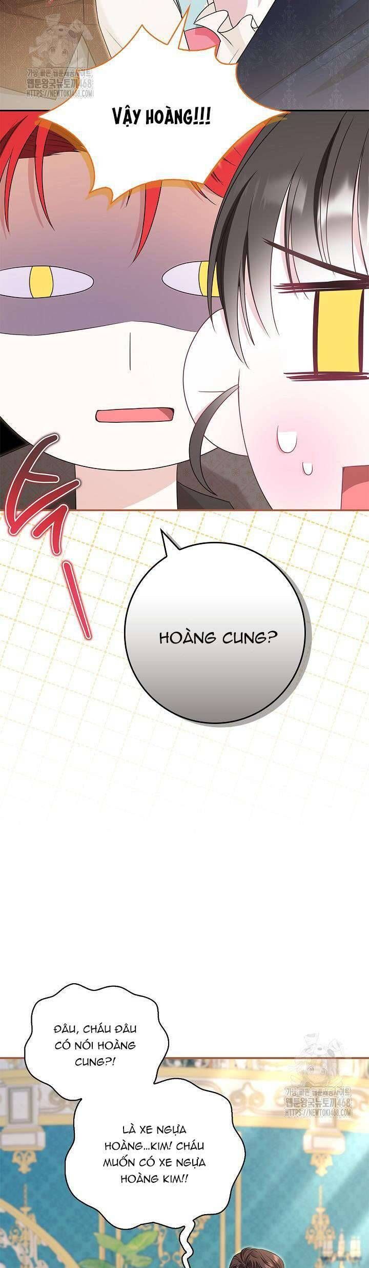 Tôi Sống Với Người Cậu Phản Diện Của Mình - Chapter 20 - Page 46