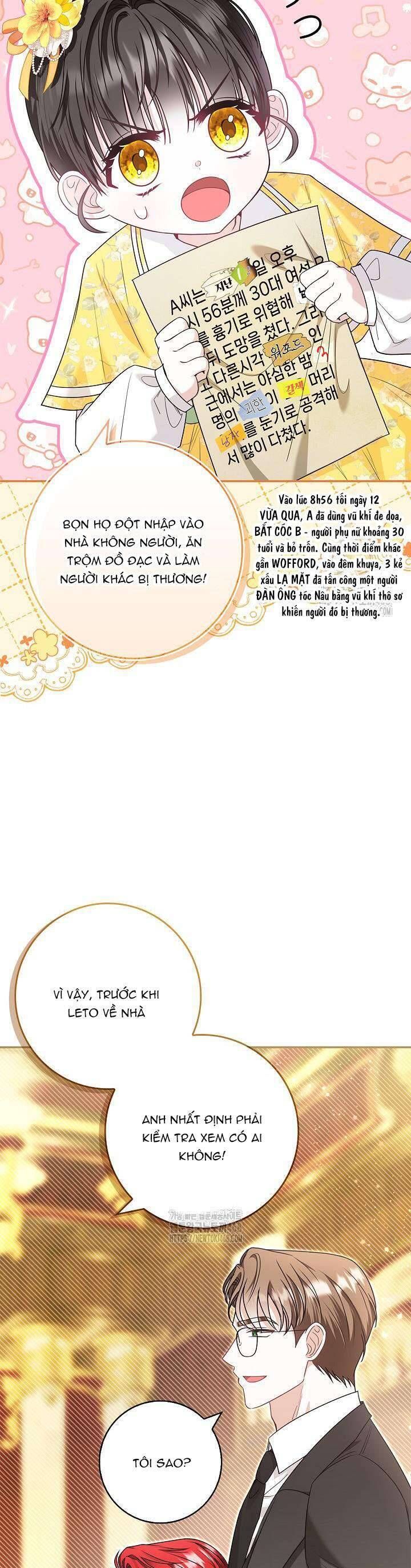 Tôi Sống Với Người Cậu Phản Diện Của Mình - Chapter 20 - Page 9