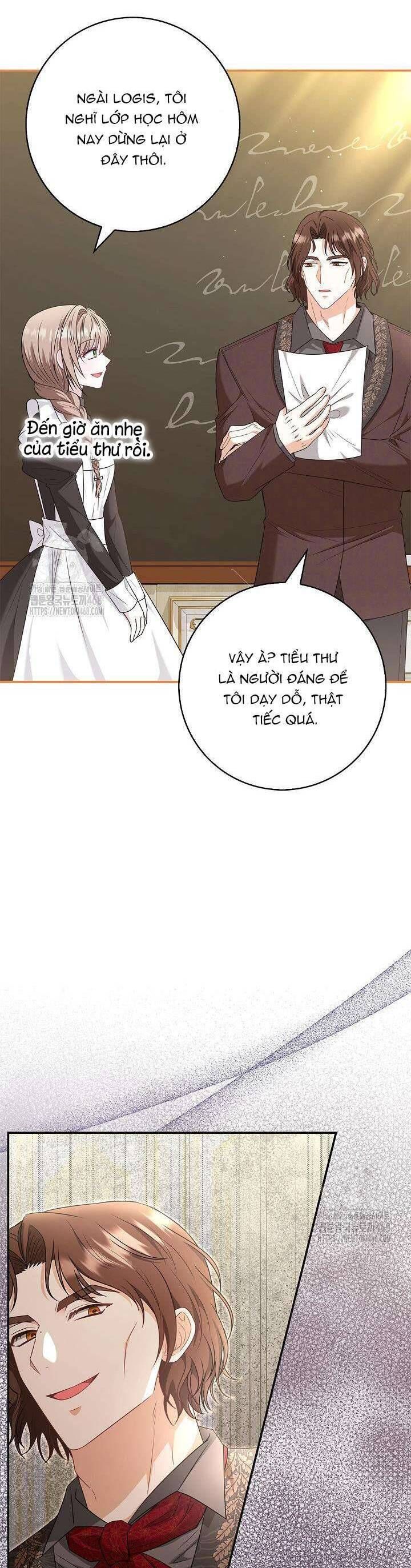 Tôi Sống Với Người Cậu Phản Diện Của Mình - Chapter 21 - Page 10