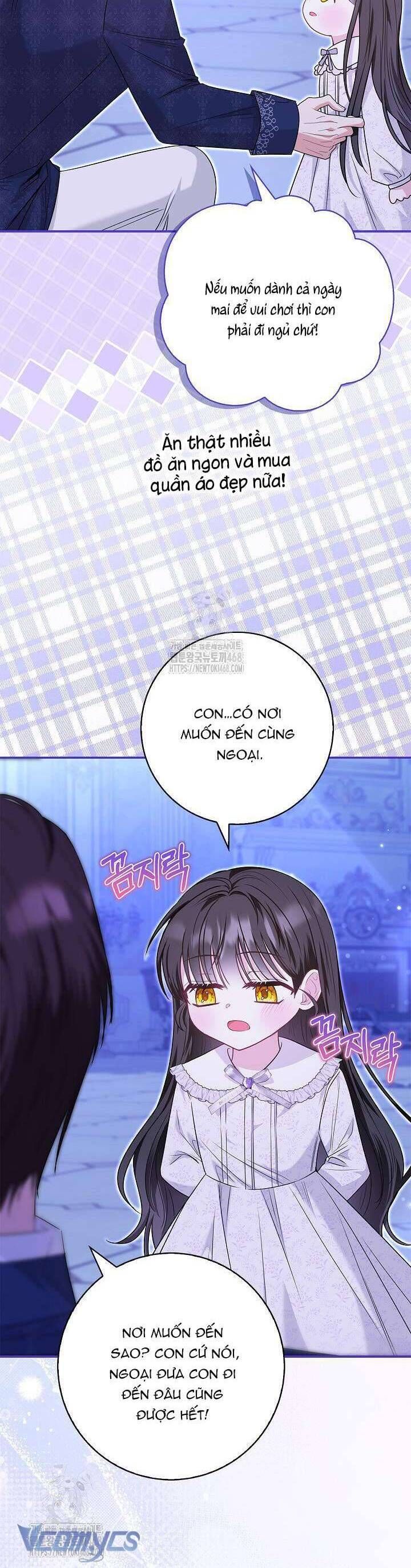 Tôi Sống Với Người Cậu Phản Diện Của Mình - Chapter 21 - Page 28