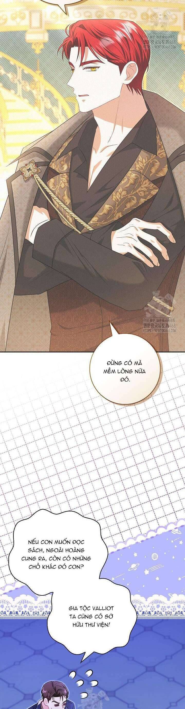 Tôi Sống Với Người Cậu Phản Diện Của Mình - Chapter 21 - Page 31