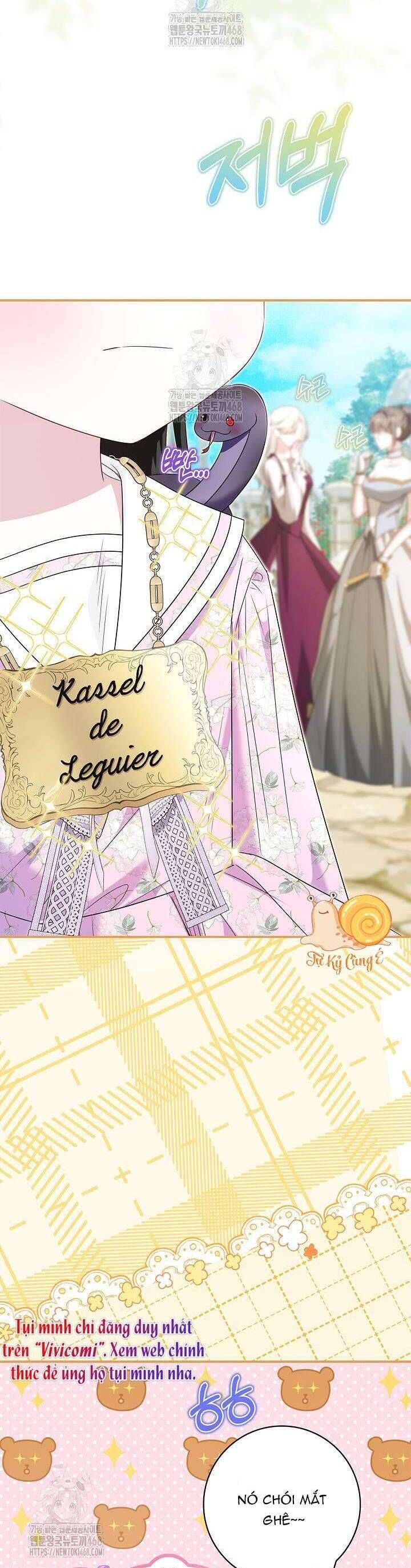 Tôi Sống Với Người Cậu Phản Diện Của Mình - Chapter 21 - Page 42