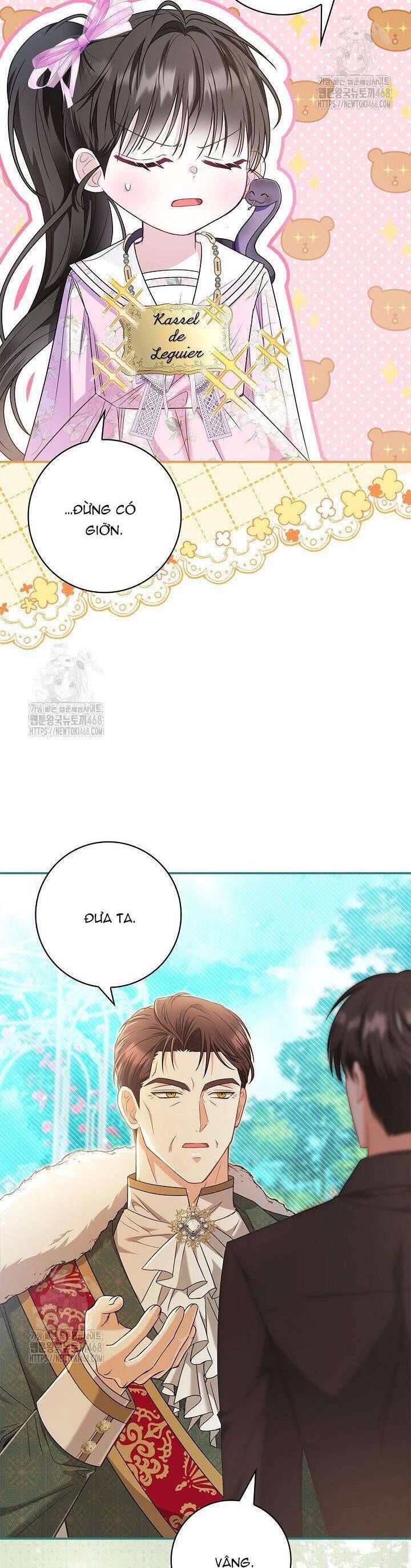 Tôi Sống Với Người Cậu Phản Diện Của Mình - Chapter 21 - Page 43