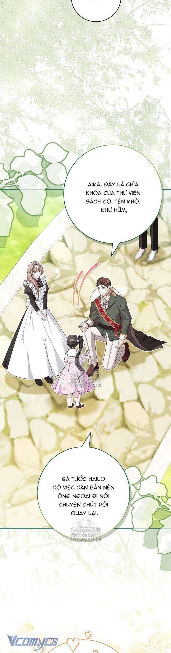 Tôi Sống Với Người Cậu Phản Diện Của Mình - Chapter 21 - Page 44