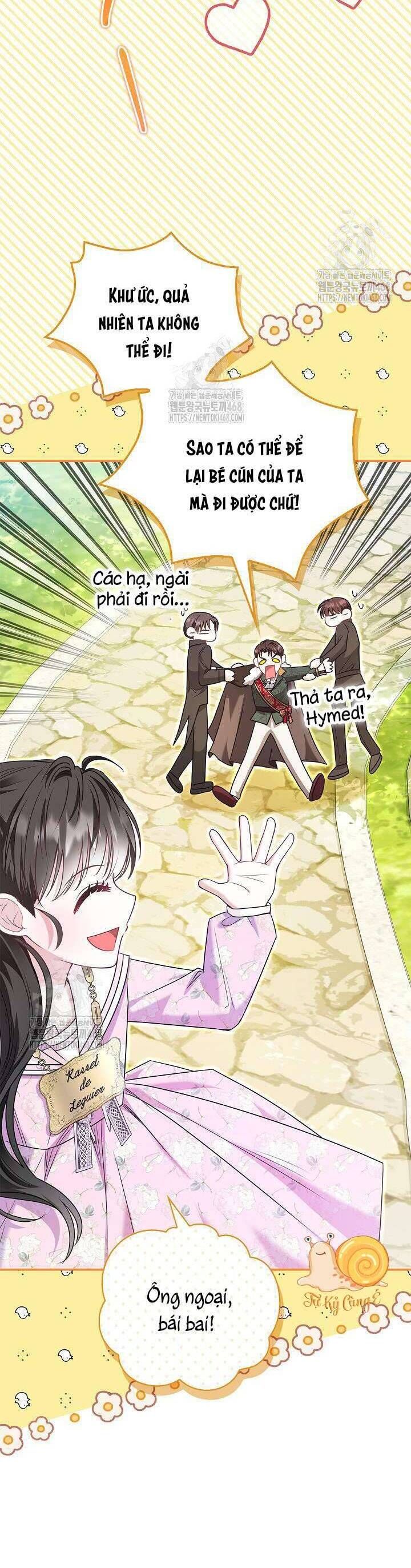 Tôi Sống Với Người Cậu Phản Diện Của Mình - Chapter 21 - Page 46