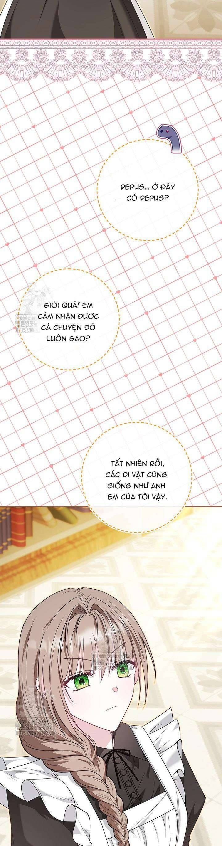 Tôi Sống Với Người Cậu Phản Diện Của Mình - Chapter 21 - Page 49