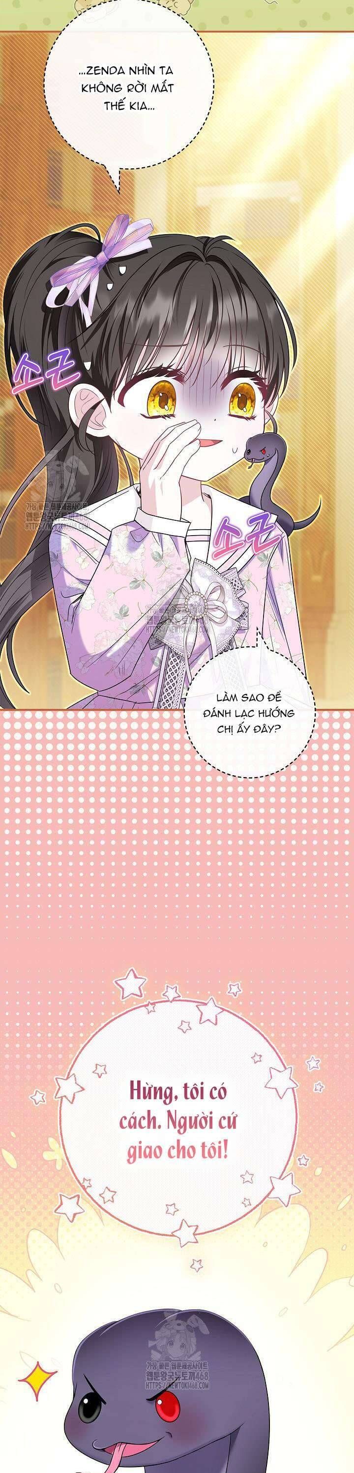 Tôi Sống Với Người Cậu Phản Diện Của Mình - Chapter 21 - Page 53