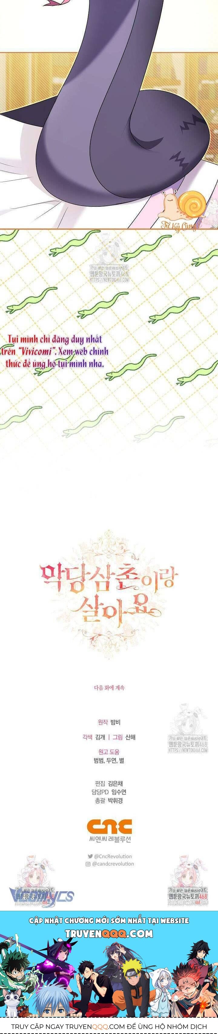 Tôi Sống Với Người Cậu Phản Diện Của Mình - Chapter 21 - Page 54