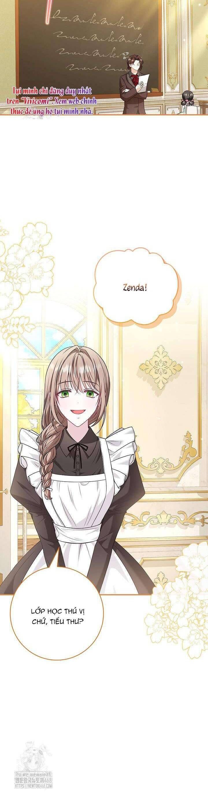 Tôi Sống Với Người Cậu Phản Diện Của Mình - Chapter 21 - Page 9