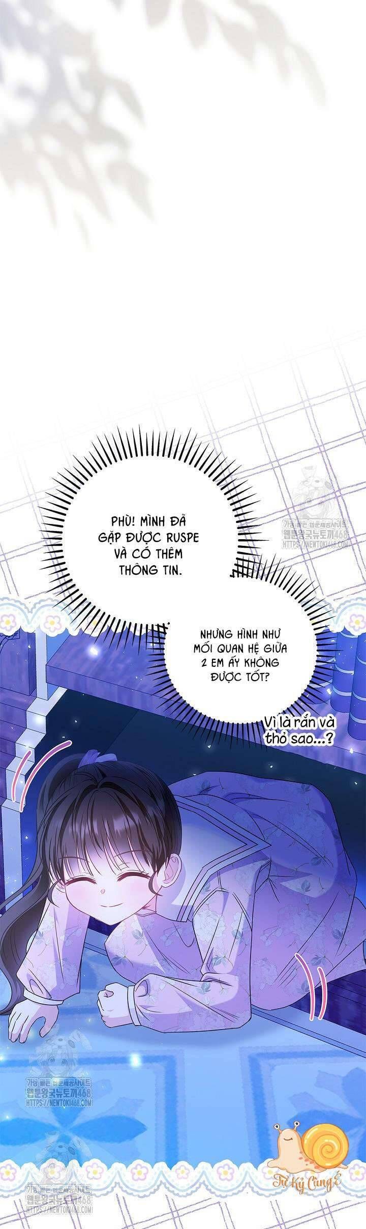 Tôi Sống Với Người Cậu Phản Diện Của Mình - Chapter 22 - Page 44