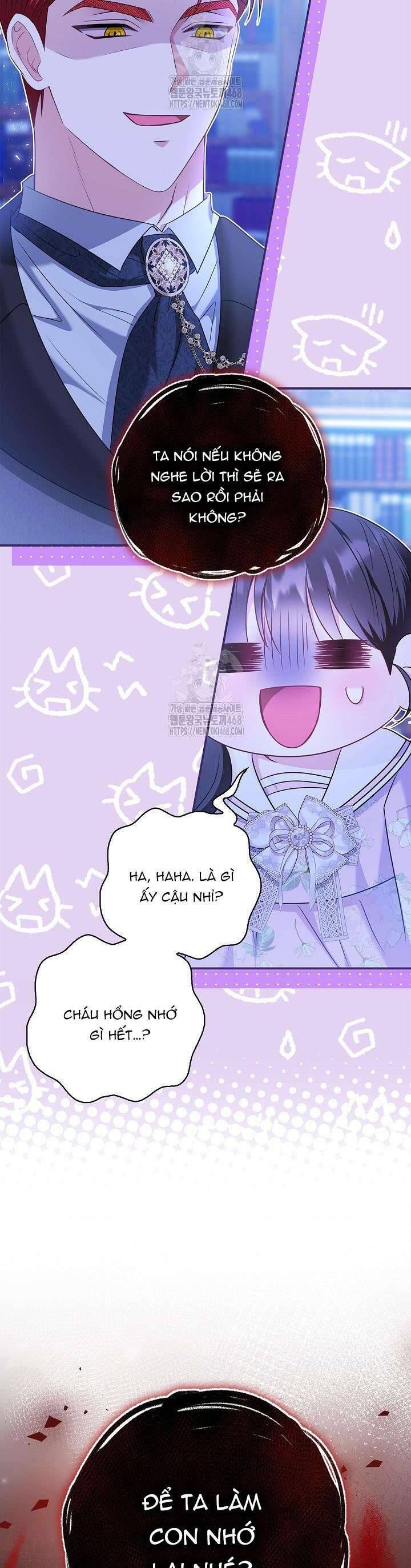 Tôi Sống Với Người Cậu Phản Diện Của Mình - Chapter 22 - Page 49