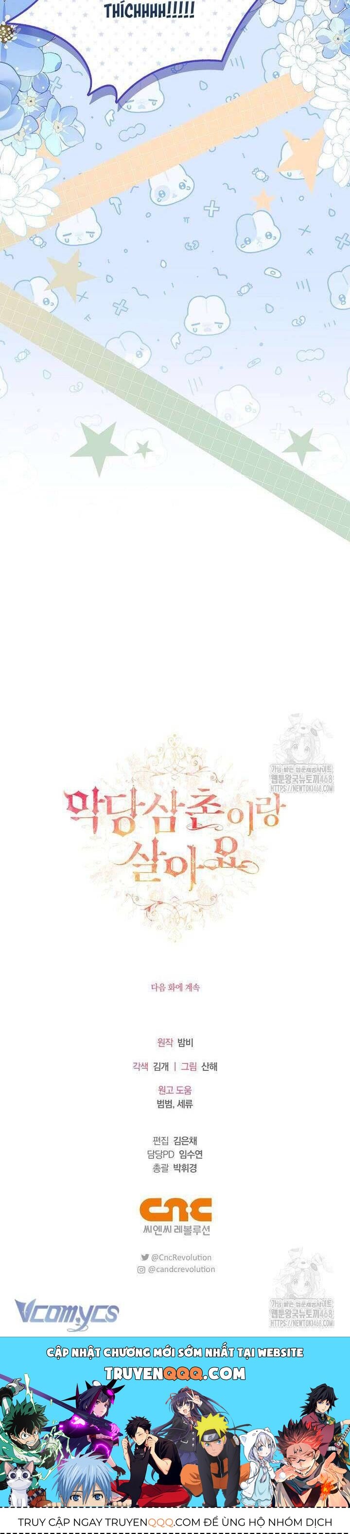 Tôi Sống Với Người Cậu Phản Diện Của Mình - Chapter 22 - Page 52