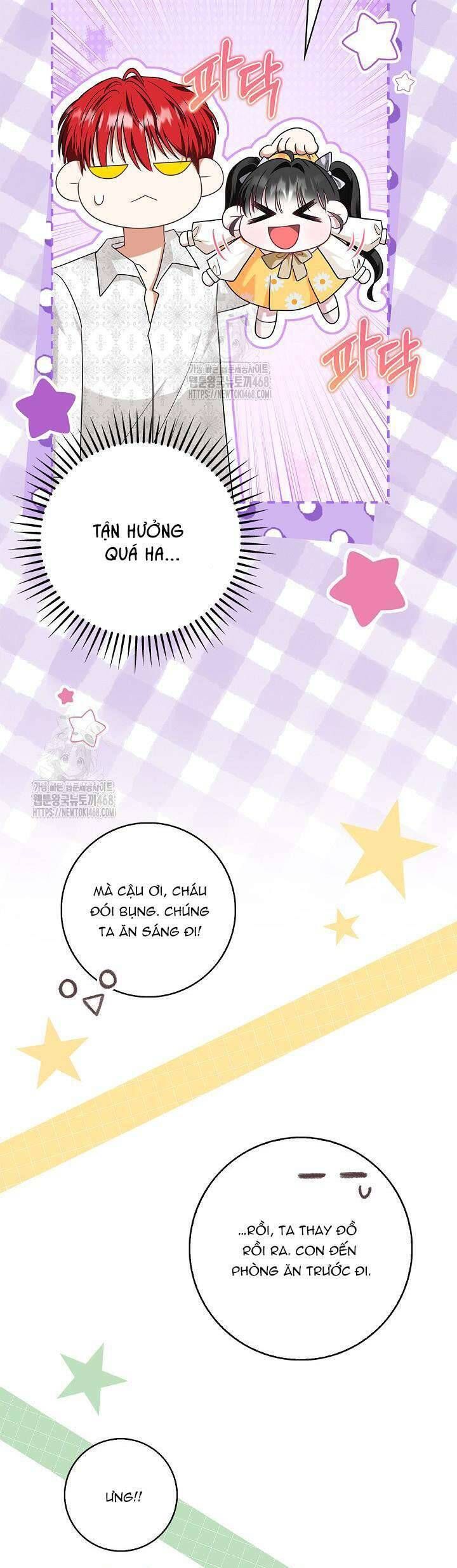 Tôi Sống Với Người Cậu Phản Diện Của Mình - Chapter 23 - Page 24