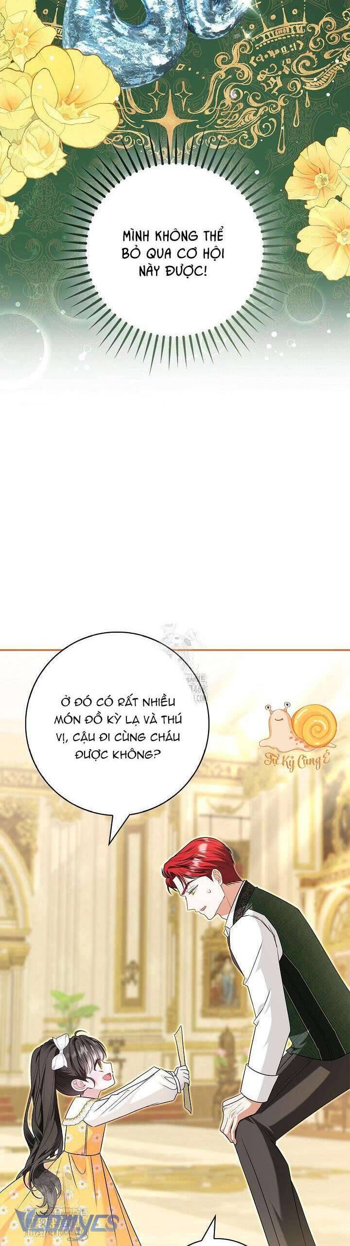 Tôi Sống Với Người Cậu Phản Diện Của Mình - Chapter 23 - Page 30