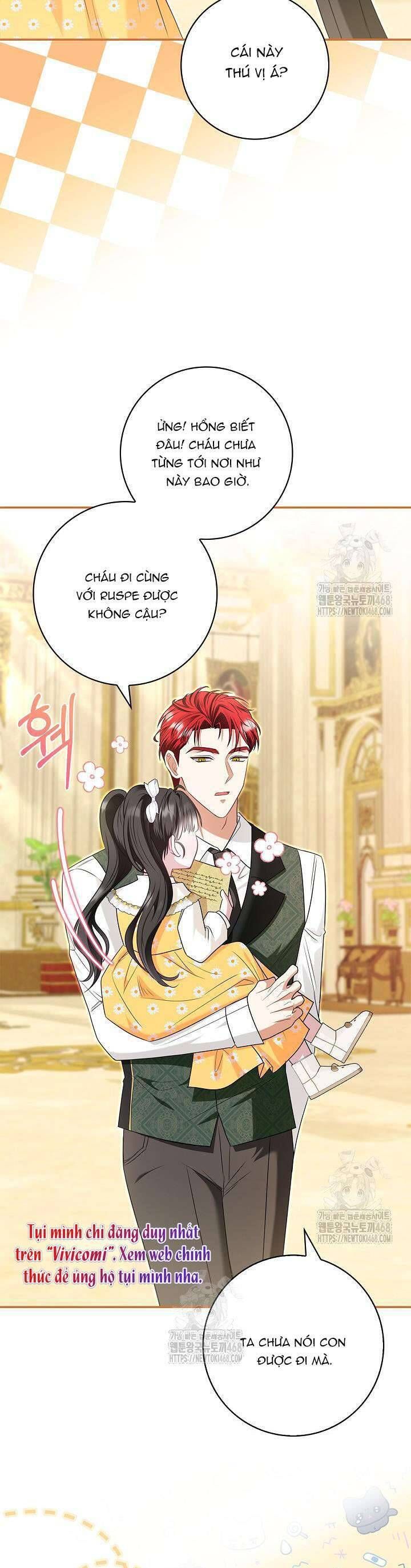 Tôi Sống Với Người Cậu Phản Diện Của Mình - Chapter 23 - Page 31