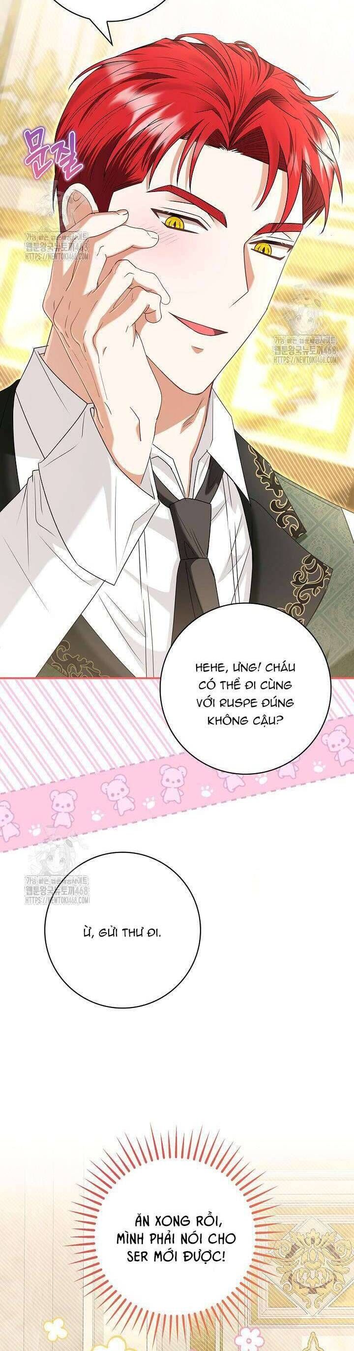 Tôi Sống Với Người Cậu Phản Diện Của Mình - Chapter 23 - Page 36