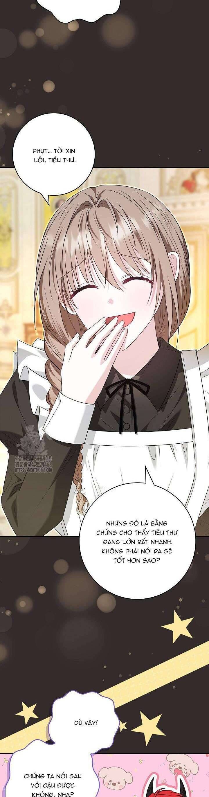 Tôi Sống Với Người Cậu Phản Diện Của Mình - Chapter 23 - Page 45