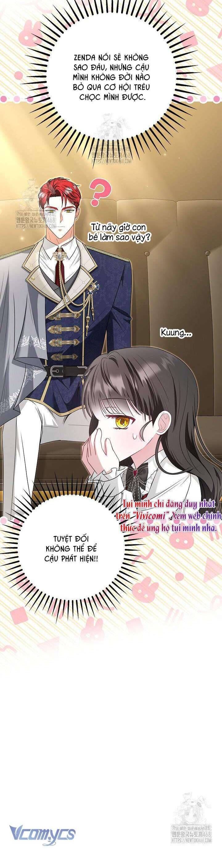 Tôi Sống Với Người Cậu Phản Diện Của Mình - Chapter 23 - Page 47