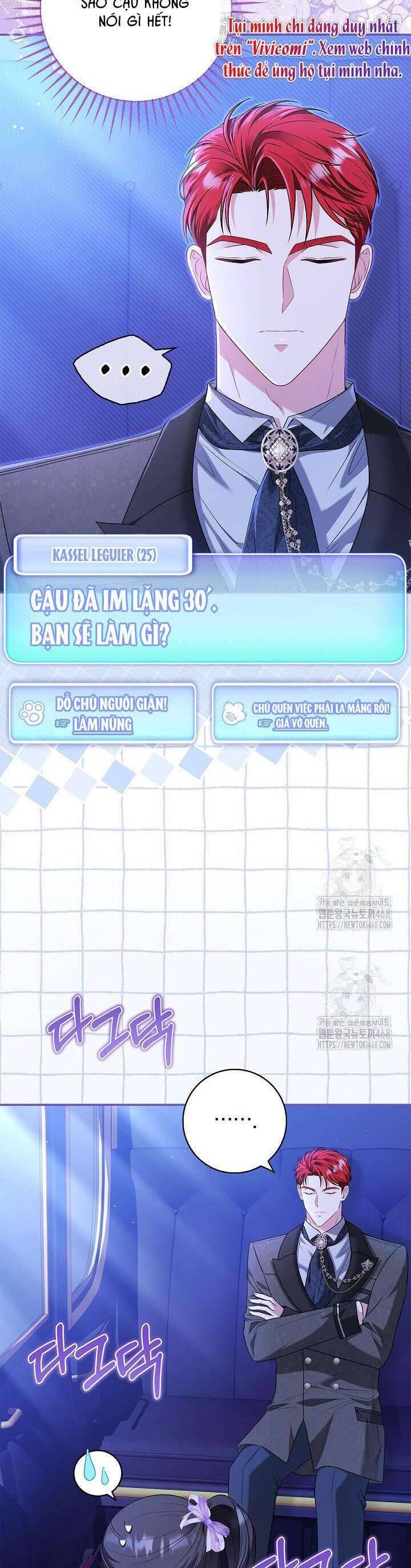 Tôi Sống Với Người Cậu Phản Diện Của Mình - Chapter 23 - Page 5