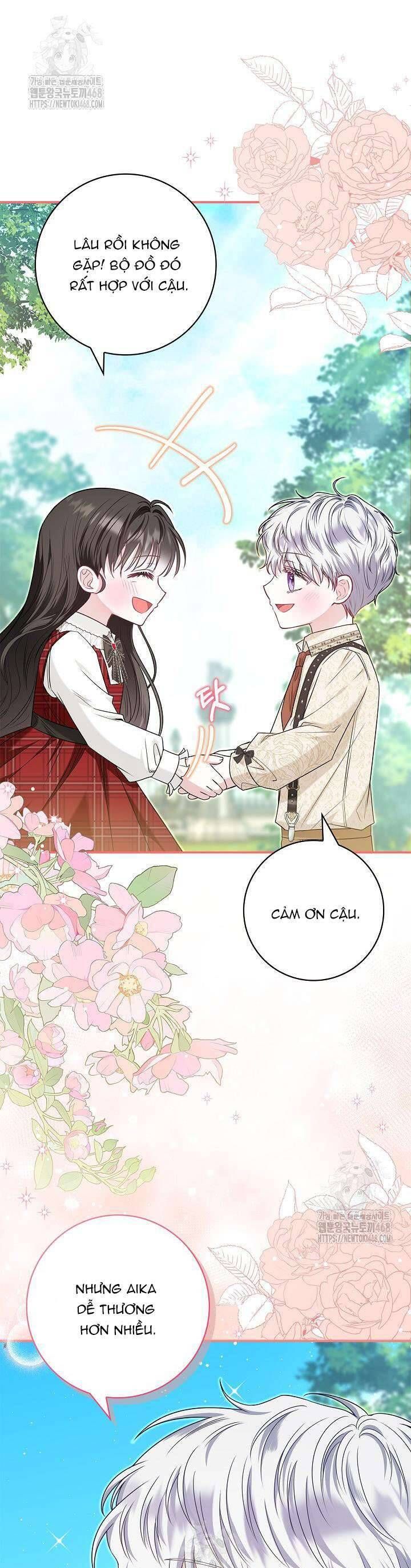 Tôi Sống Với Người Cậu Phản Diện Của Mình - Chapter 23 - Page 52