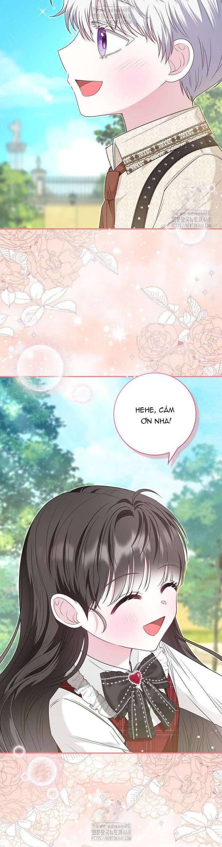 Tôi Sống Với Người Cậu Phản Diện Của Mình - Chapter 23 - Page 53