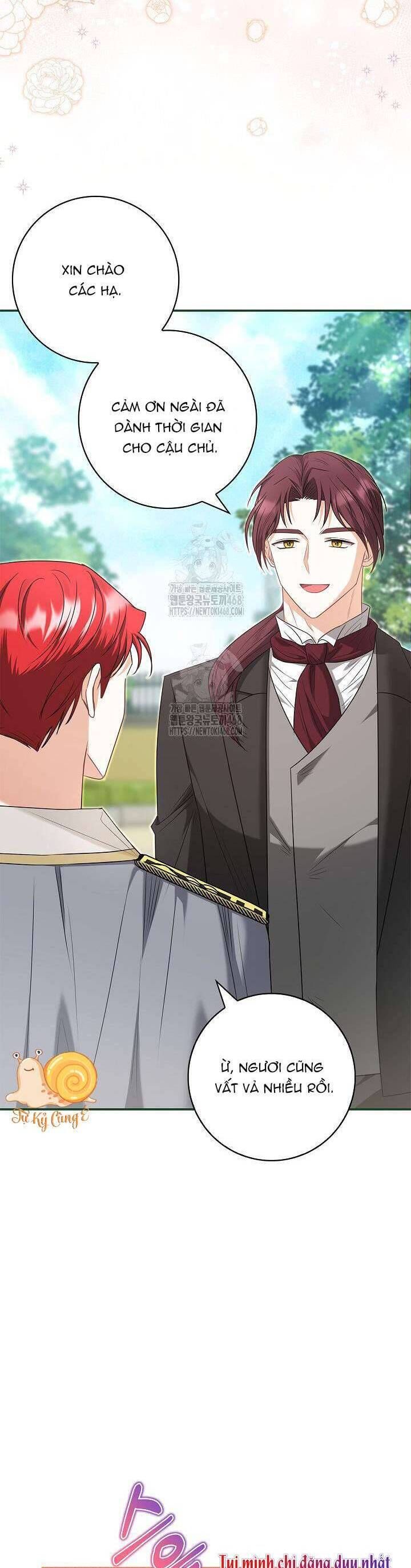 Tôi Sống Với Người Cậu Phản Diện Của Mình - Chapter 23 - Page 54