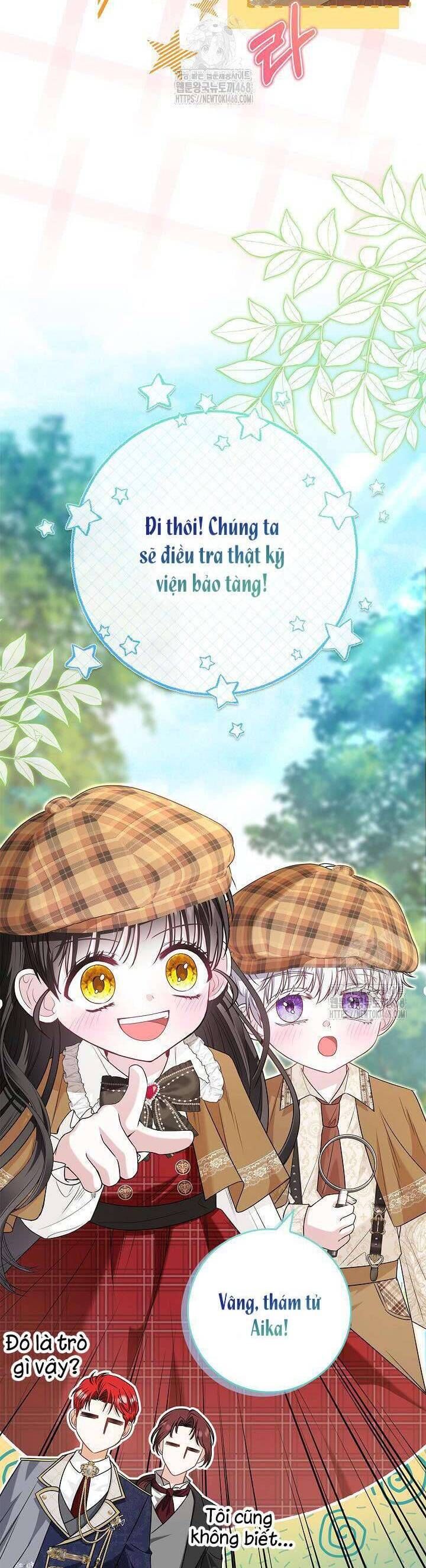 Tôi Sống Với Người Cậu Phản Diện Của Mình - Chapter 23 - Page 57