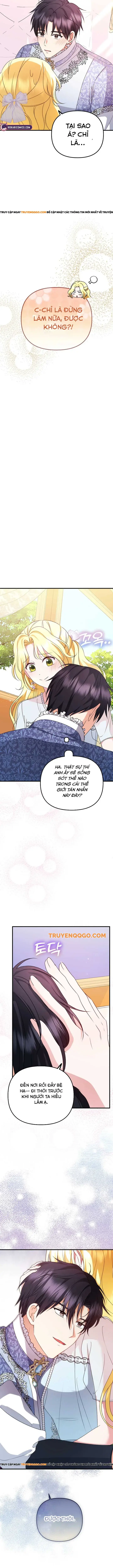 Liều Thuốc Duy Nhất Của Bạo Chúa Bị Lãng Quên - Chapter 19 - Page 11