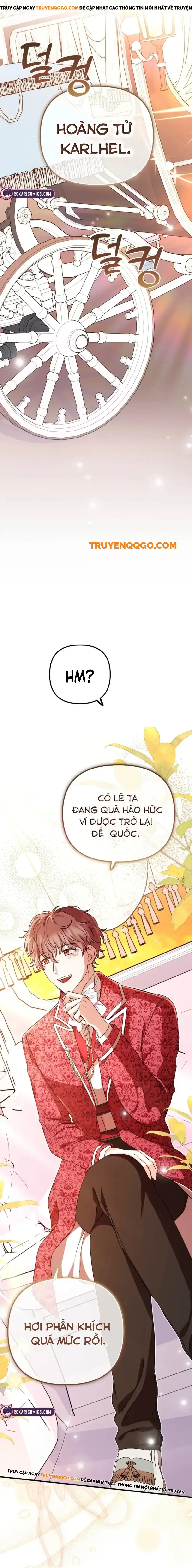Liều Thuốc Duy Nhất Của Bạo Chúa Bị Lãng Quên - Chapter 20 - Page 17