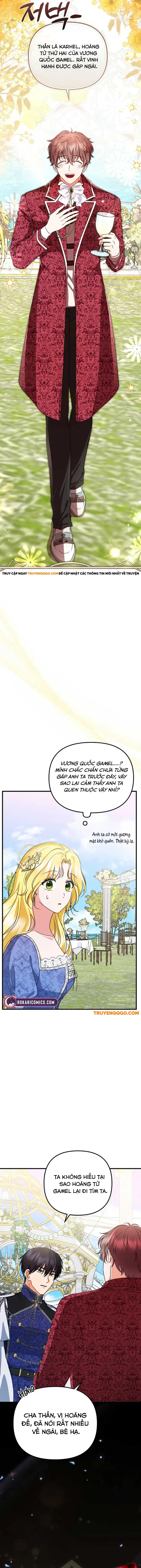 Liều Thuốc Duy Nhất Của Bạo Chúa Bị Lãng Quên - Chapter 21 - Page 12