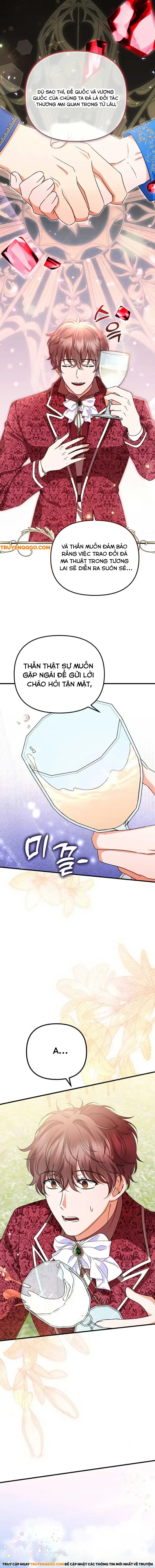 Liều Thuốc Duy Nhất Của Bạo Chúa Bị Lãng Quên - Chapter 21 - Page 13