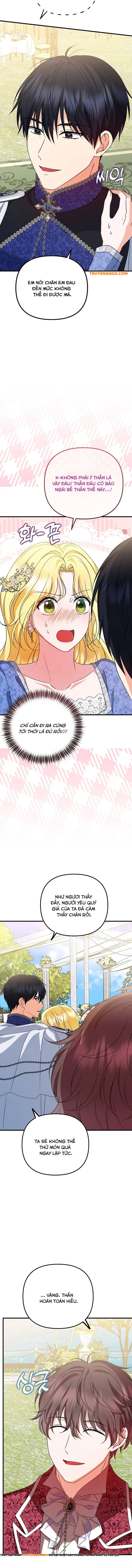 Liều Thuốc Duy Nhất Của Bạo Chúa Bị Lãng Quên - Chapter 22 - Page 11