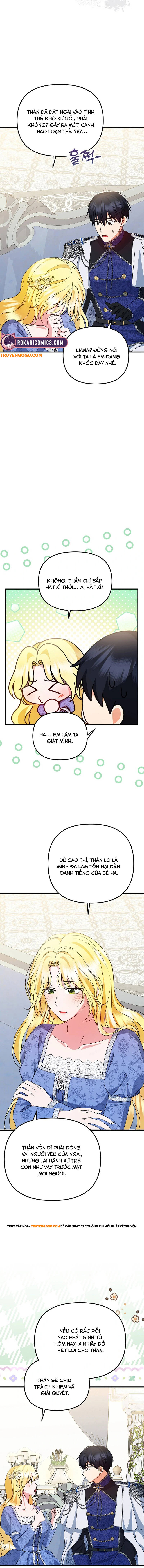 Liều Thuốc Duy Nhất Của Bạo Chúa Bị Lãng Quên - Chapter 22 - Page 14