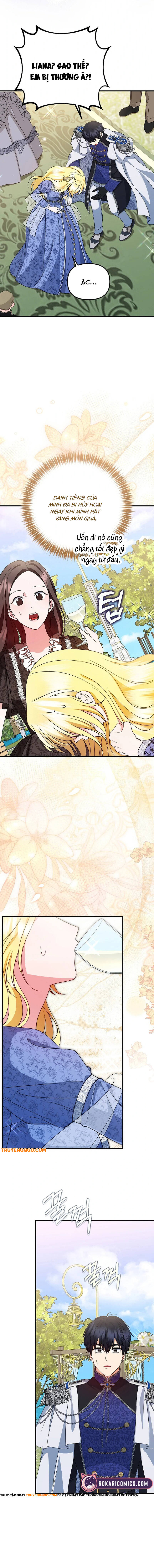 Liều Thuốc Duy Nhất Của Bạo Chúa Bị Lãng Quên - Chapter 22 - Page 8
