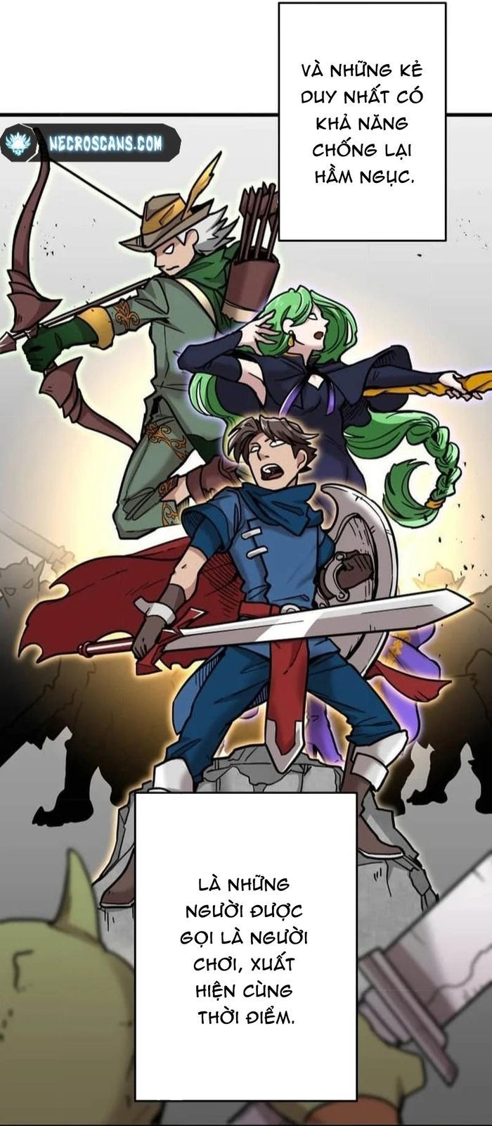 Guild No Uketsuke Majin - Mugen Tutorial De Kansuto Toppa - Chapter 1 - Page 13