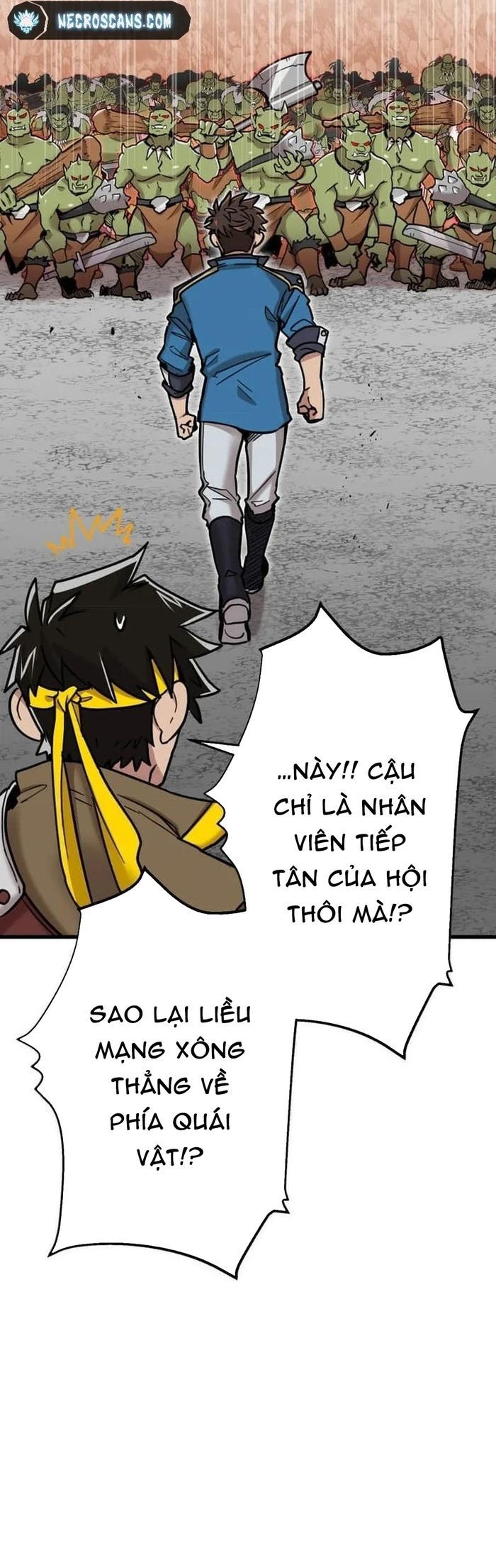 Guild No Uketsuke Majin - Mugen Tutorial De Kansuto Toppa - Chapter 1 - Page 4