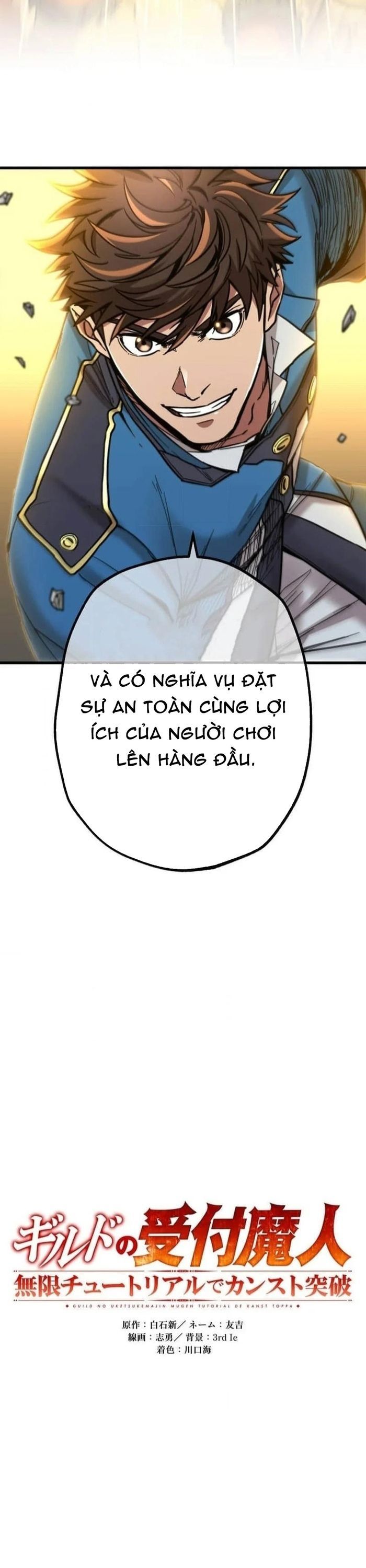 Guild No Uketsuke Majin - Mugen Tutorial De Kansuto Toppa - Chapter 1 - Page 8