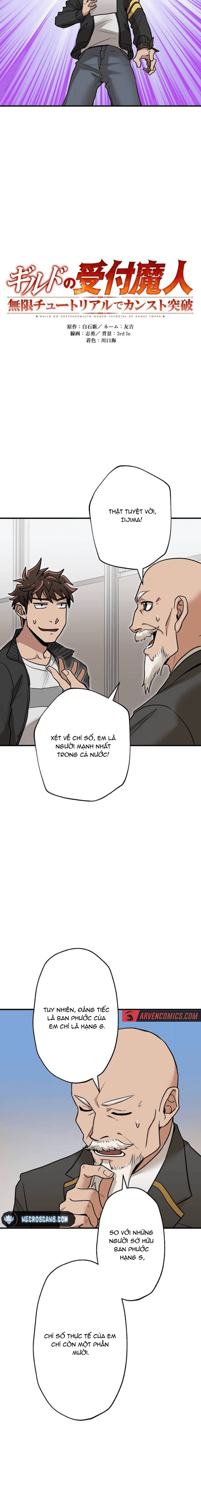 Guild No Uketsuke Majin - Mugen Tutorial De Kansuto Toppa - Chapter 11 - Page 4