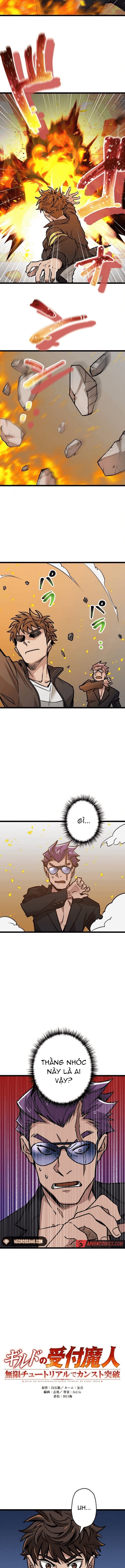 Guild No Uketsuke Majin - Mugen Tutorial De Kansuto Toppa - Chapter 13 - Page 3