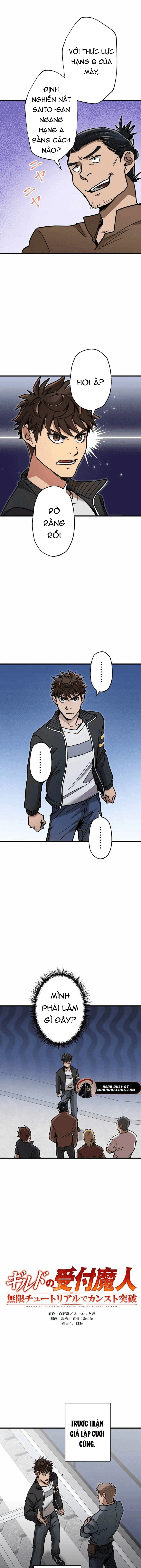 Guild No Uketsuke Majin - Mugen Tutorial De Kansuto Toppa - Chapter 16 - Page 4