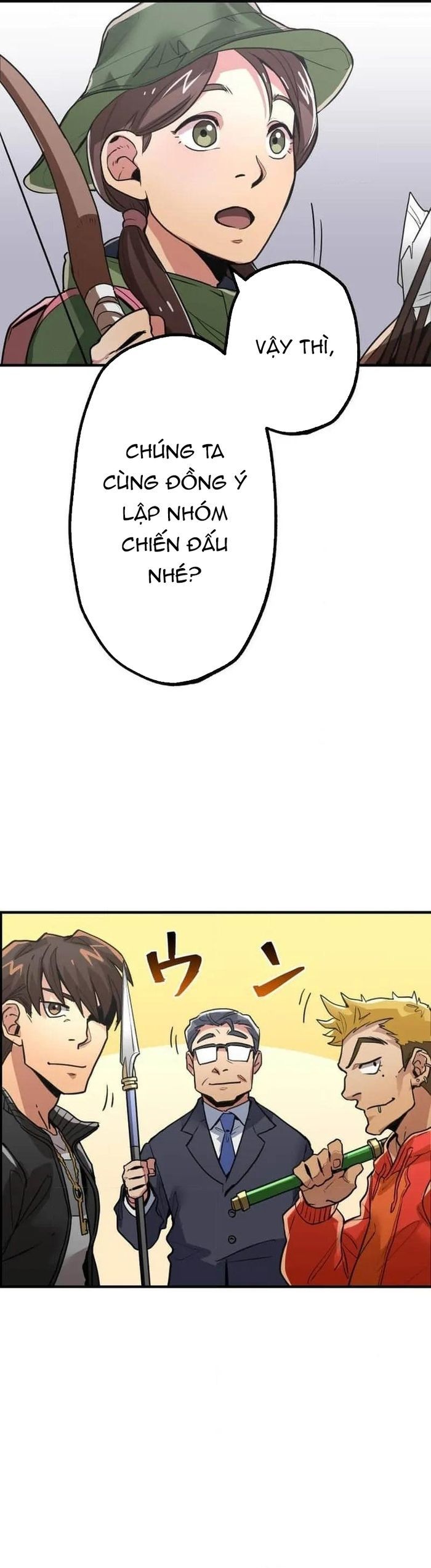 Guild No Uketsuke Majin - Mugen Tutorial De Kansuto Toppa - Chapter 2 - Page 45