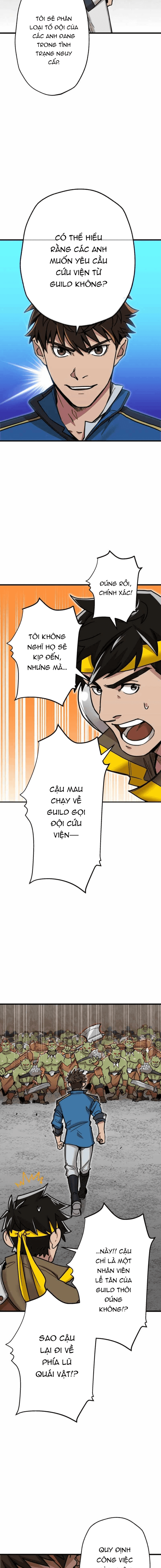 Guild No Uketsuke Majin - Mugen Tutorial De Kansuto Toppa - Chapter 20 - Page 13