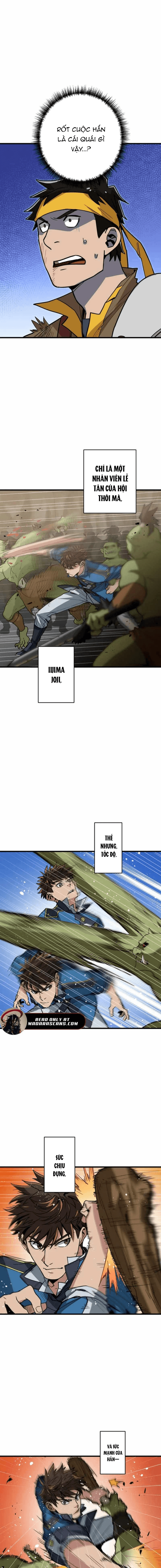 Guild No Uketsuke Majin - Mugen Tutorial De Kansuto Toppa - Chapter 21 - Page 5