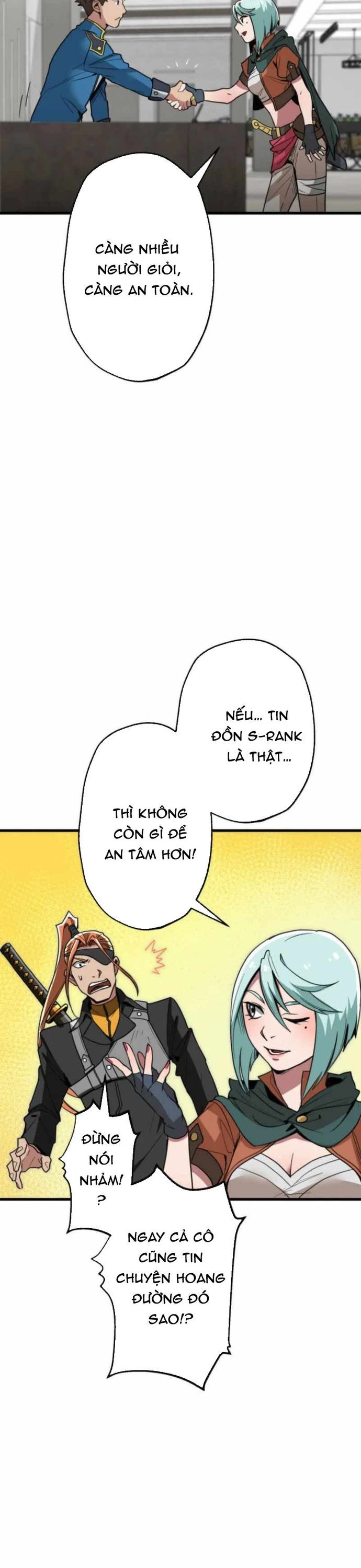 Guild No Uketsuke Majin - Mugen Tutorial De Kansuto Toppa - Chapter 22 - Page 21