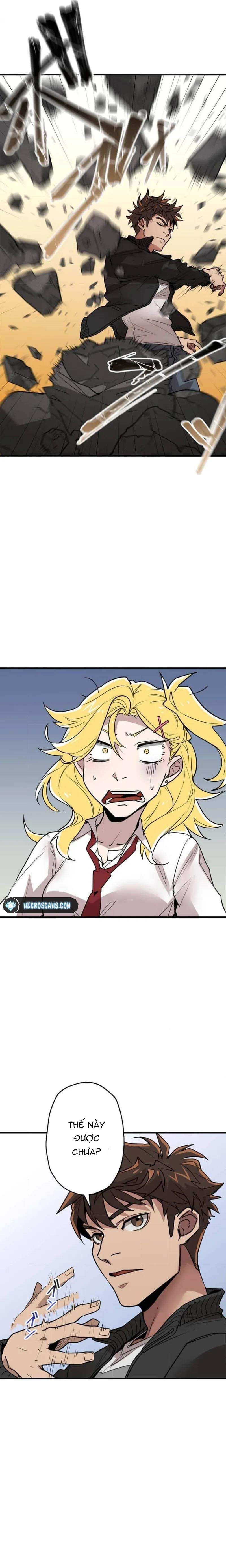 Guild No Uketsuke Majin - Mugen Tutorial De Kansuto Toppa - Chapter 7 - Page 9