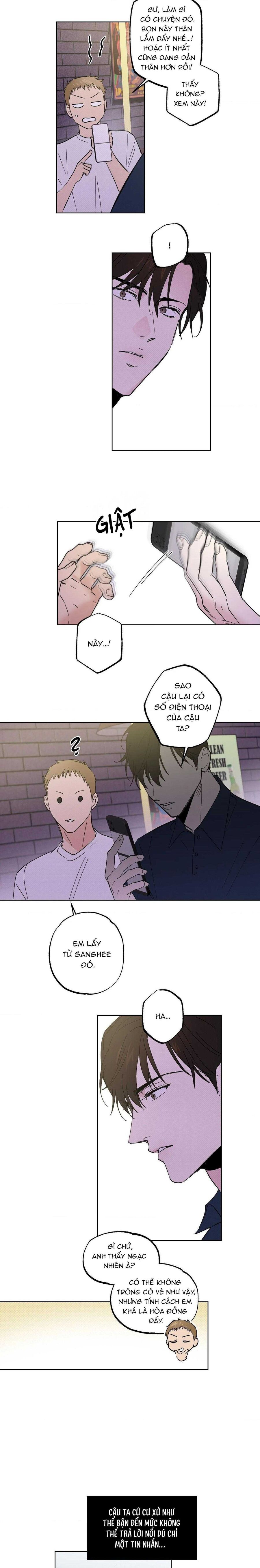 Cộng Sự Bán Thời Gian - Chapter 63 - Page 13