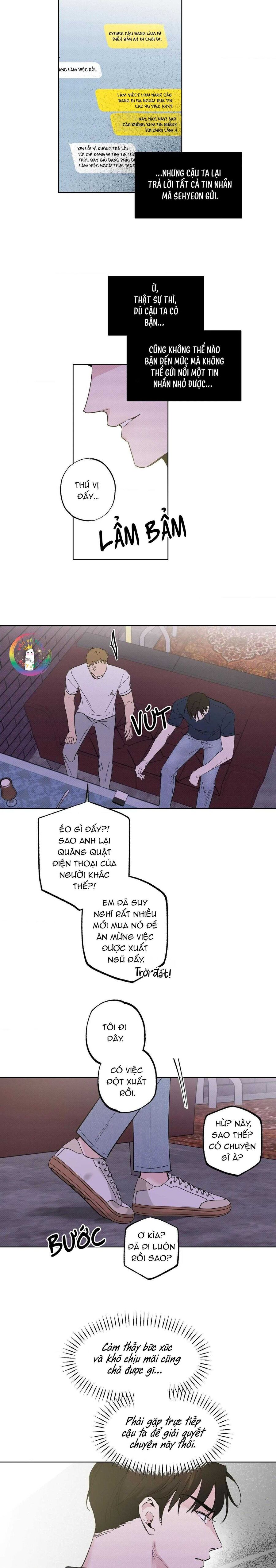 Cộng Sự Bán Thời Gian - Chapter 63 - Page 14
