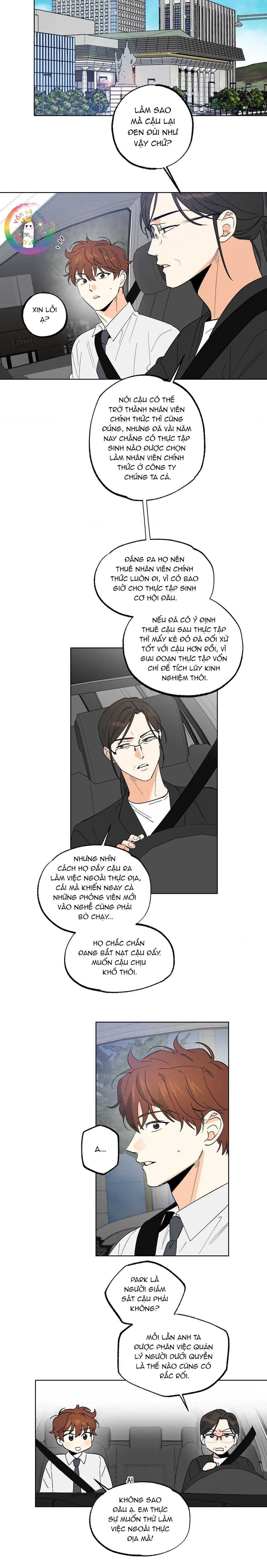 Cộng Sự Bán Thời Gian - Chapter 63 - Page 3