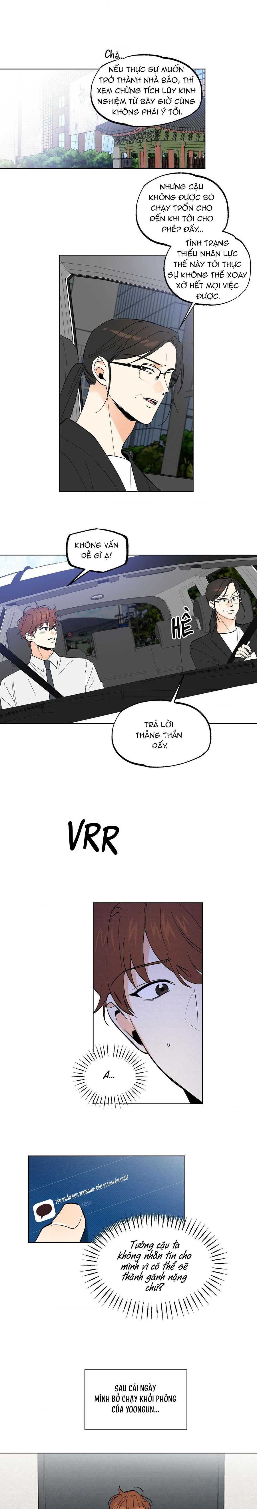 Cộng Sự Bán Thời Gian - Chapter 63 - Page 4